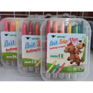 Bút sáp vặn Mắt Việt