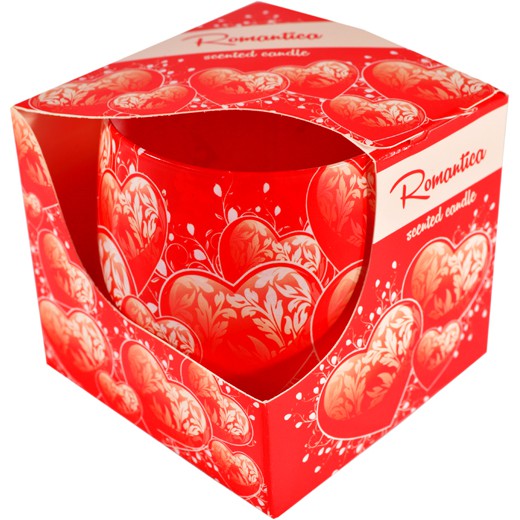 Ly nến thơm Admit ADM2314 Romantica 100g (Hương tình yêu)