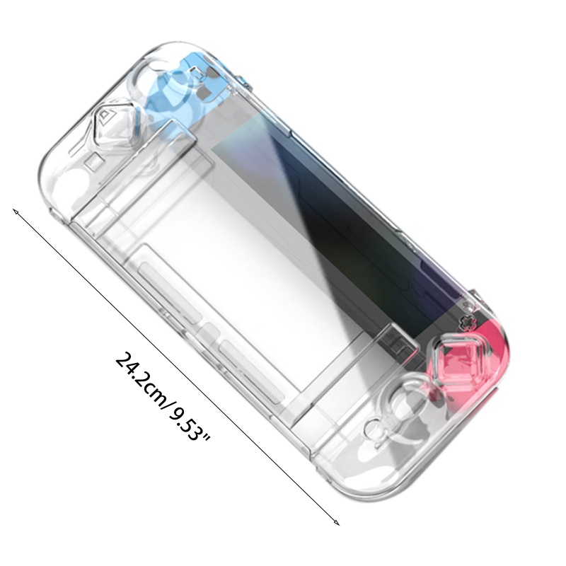 Vỏ PC Cứng Trong Suốt Bảo Vệ Cho Máy Chơi Game Nintendo Switch