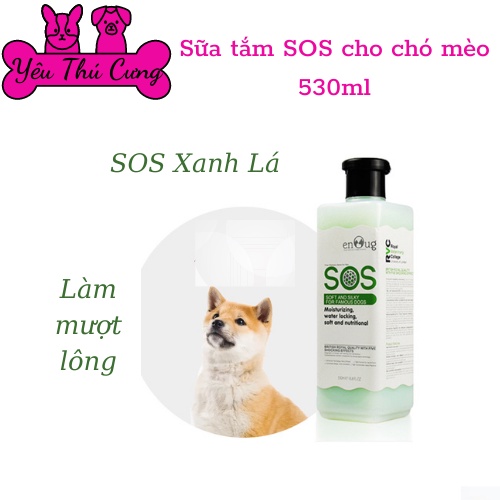 Sữa Tắm SOS Dành Cho Chó Và Mèo-YÊU THÚ CƯNG