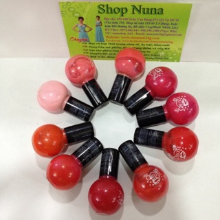 Combo 3 Son tint Thái Lan Obuse (3 màu: Hồng,Cam,Đỏ)