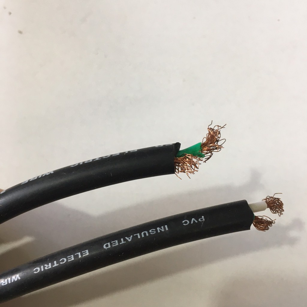 Dây nguồn máy khoan loại tốt dài 2m 3m lõi đồng, dây nguồn máy mài, hàn, cắt