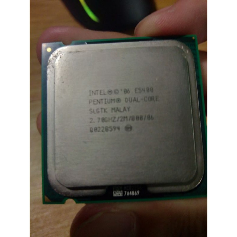 Cpu xử lý intel Pentium e5400 dual core 2,7ghz