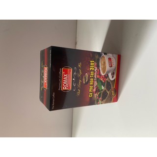 Cà Phê hòa tan ROMAX 3 in 1 (hộp 20 gói) - Romax Coffee