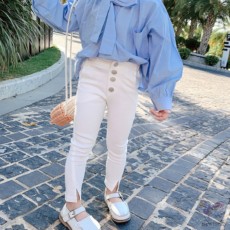 Quần legging thời trang mùa thu phong cách Hàn Quốc cho bé gái