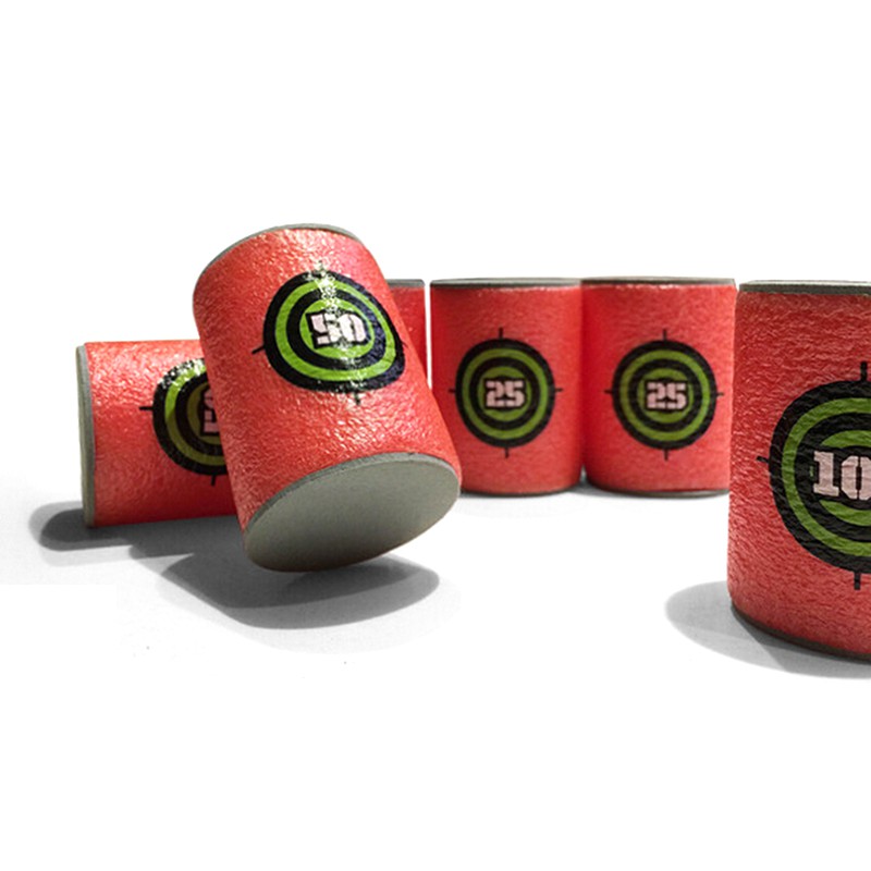 6 Pcs EVA Soft Target for Nerf N-strike Elite Series Blasters kids toy Gun