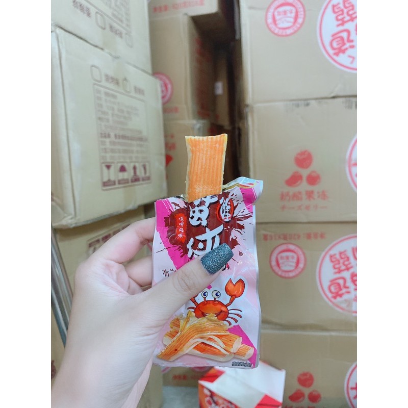 [Mã GROSALEHOT giảm 8% đơn 250K] Thanh cua tẩm vị cay/không cay 1 cái | BigBuy360 - bigbuy360.vn