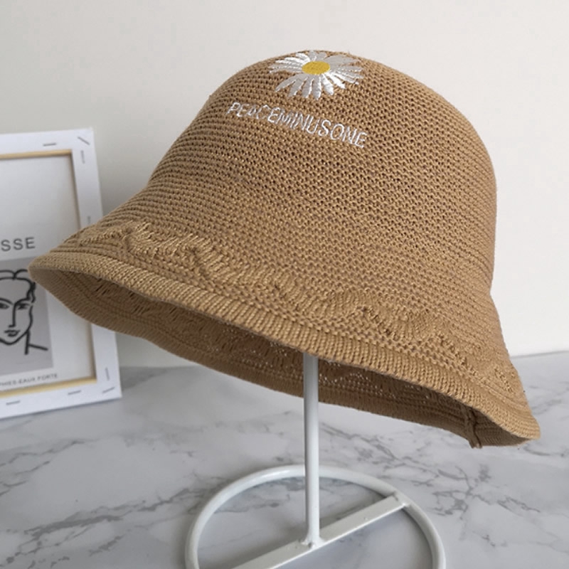 Basin hat spring and summer new trend pattern fashion style wild breathable shade sunscreen