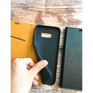 Bao da Samsung Galaxy S8 Plus 2A Leather da Bò Thật 100%