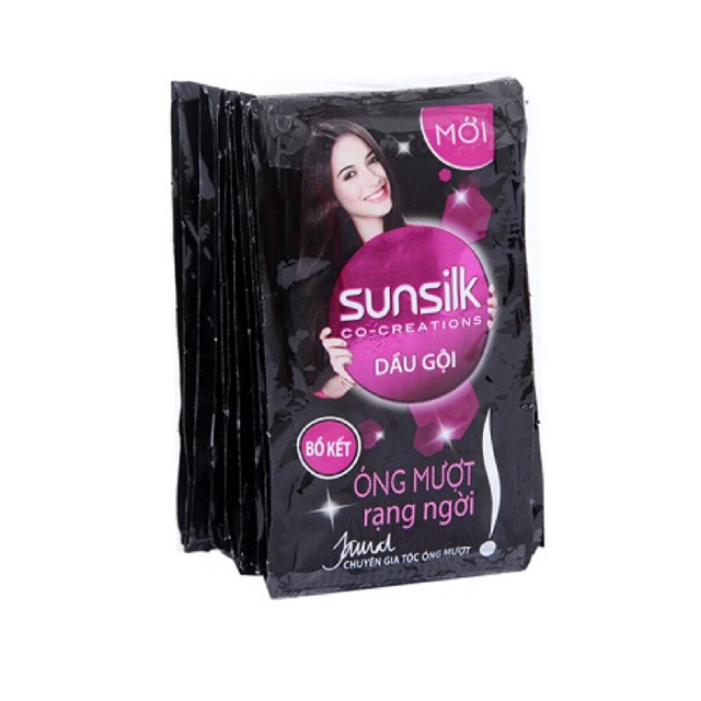 Dây dầu gội sunsilk 12gói ( 2 màu)