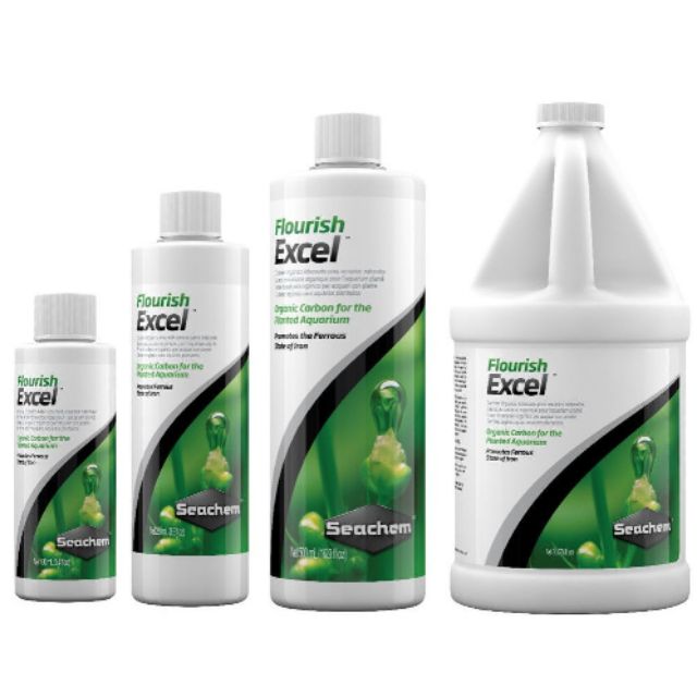 Diệt Rêu Excel - Seachem Flourish Excel Phân Nước Bổ Sung CO2 Hổ Trợ Diệt Rêu Hại