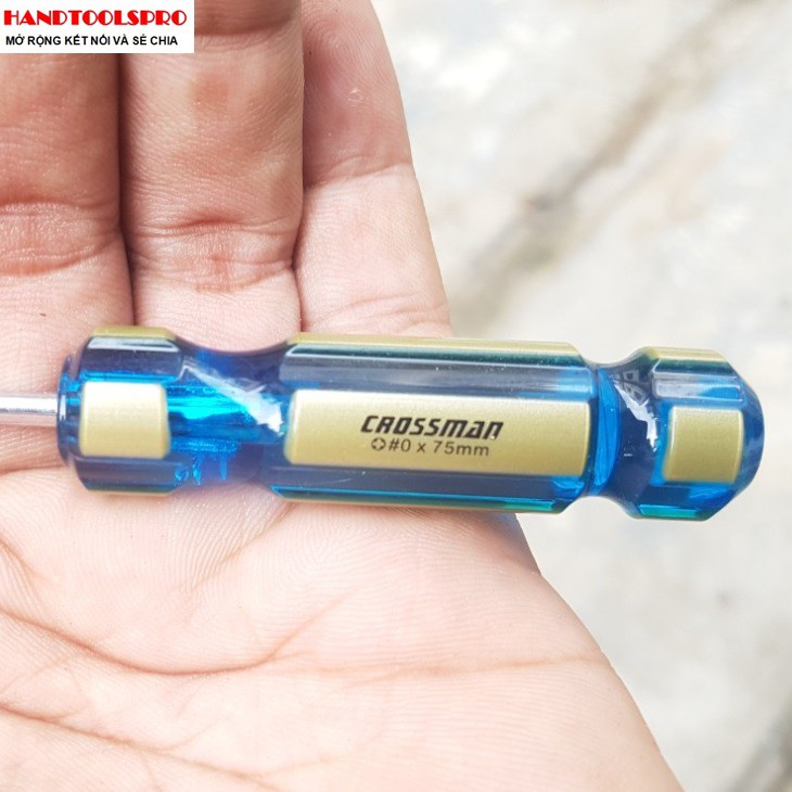 Tua Vít sọc trong bake cao cấp 3.2x75mm Crossman 45-327