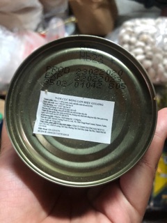 Nấm lon 400gram