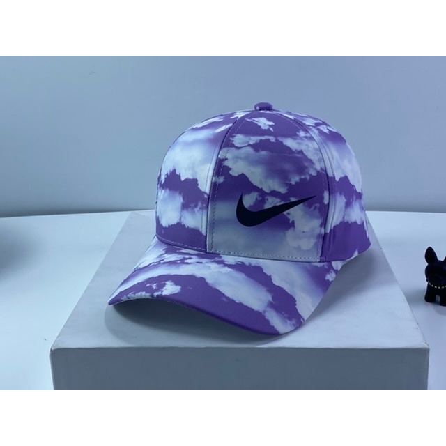 Nón kết lưỡi trai vải dù huỳnh quang in chuyển nhiệt nai phảng Quang thể thao unisex