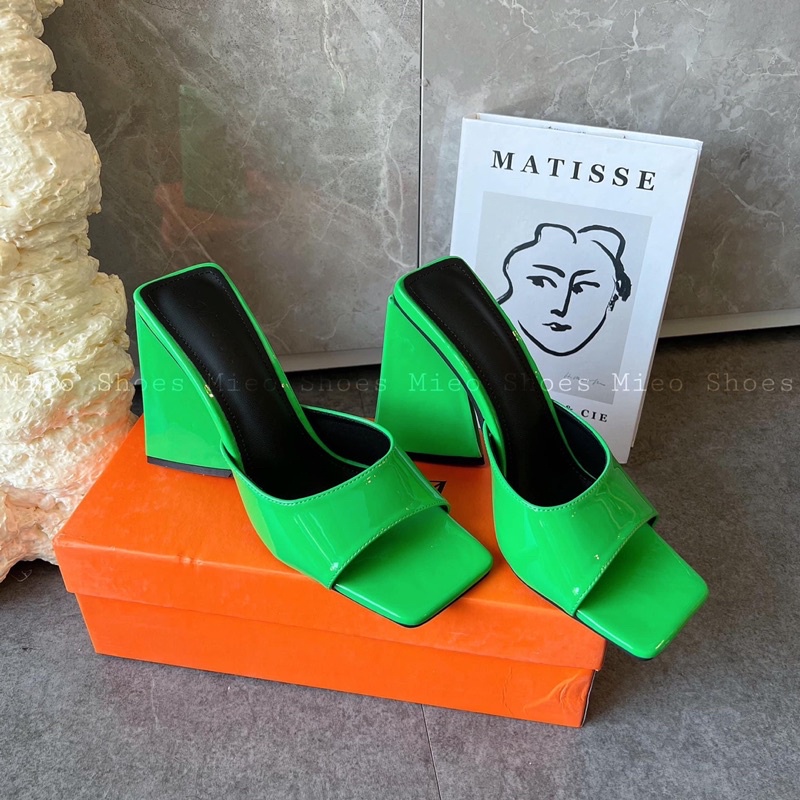 GUỐC QUAI NGANG GÓT TAM GIÁC CAO 10 PHÂN HÀNG NHẬP QUẢNG CHÂU ( D1239 D1237 D1238 D1236 )