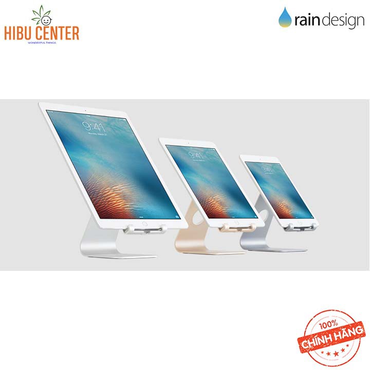 [Nên Mua] Giá Đỡ Tản Nhiệt Rain Design (USA) Mstand Tablet 10050-10052- Follow HIBUCENTER Giảm 5%