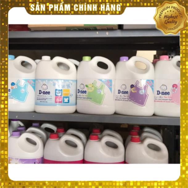 Nước giặt Dnee các màu 3000ml