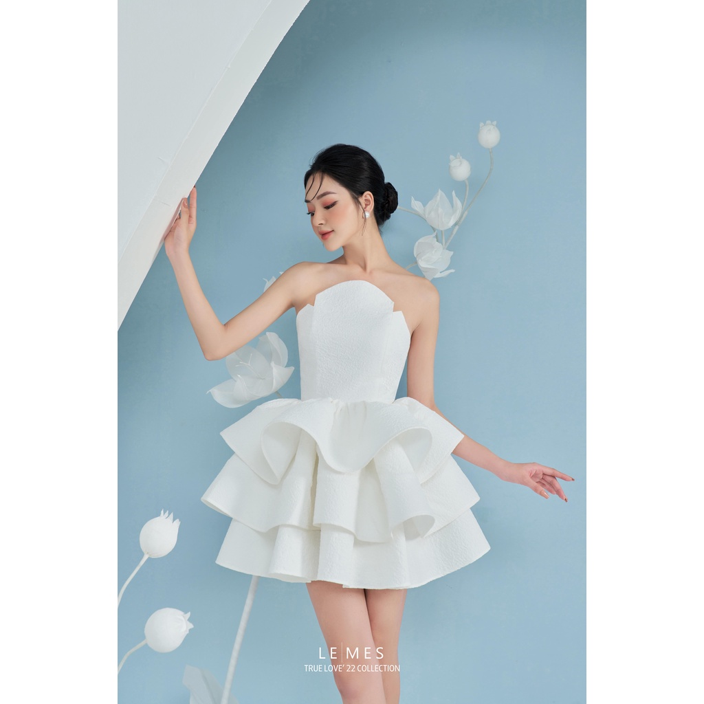 LEMES - Váy BABIE cúp ngực 3 tầng