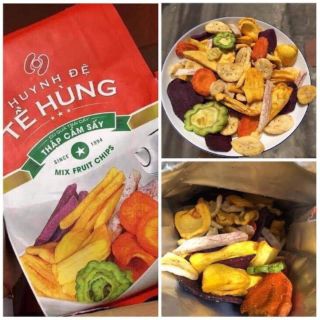 Thùng 5kg hoa quả sấy Tề Hùng
