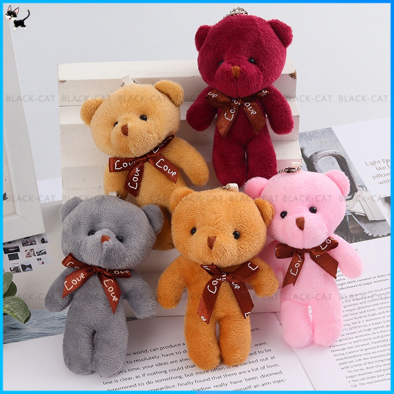 Gấu Teddy Nhồi Bông Cỡ Nhỏ Dễ Thương