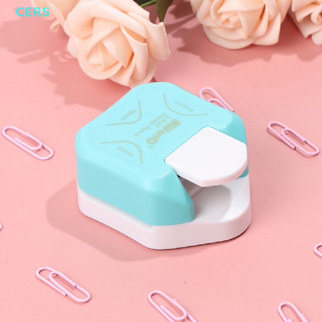 Dụng Cụ Cắt Giấy Thủ Công 3 Trong 1 Góc Tròn 3 Chiều