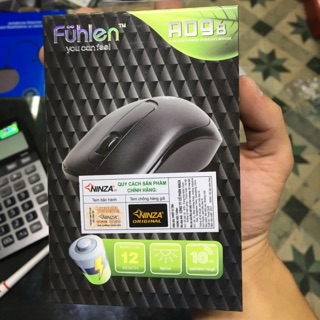 Chuột fuhien chính hãng không dây BH 12 tháng đổi mới