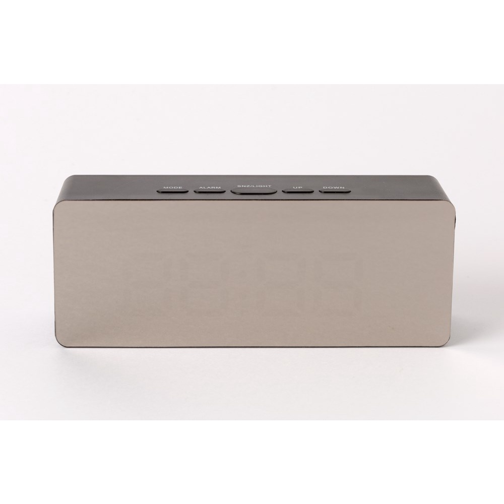 Đồng Hồ Đèn LED ARTBOX Hàn Quốc Mặt Tráng Gương Màu Đen