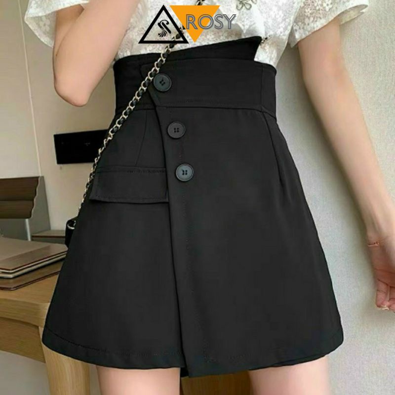 Quần giả váy lưng cạp cao form váy chữ A siêu xinh thanh lịch dành cho nữ