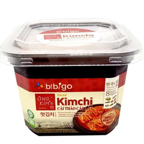 Kim chi cải thảo cắt lắt Bibigo 500g