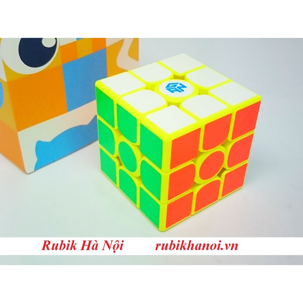 Rubik 3x3 Gan Monster Go Có Nam Châm