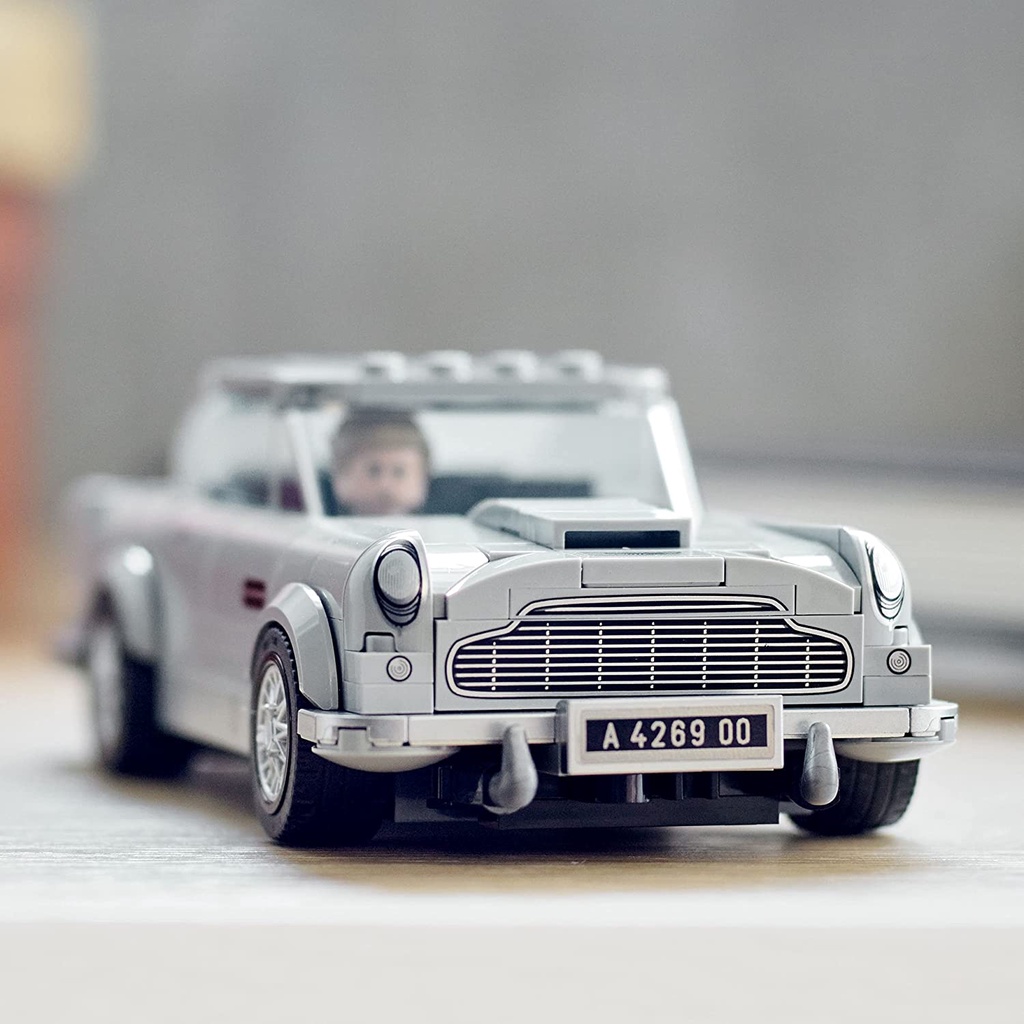 LEGO Speed Champions 76911 Mô Hình Lắp Ráp Xe 007 Aston Martin DB5