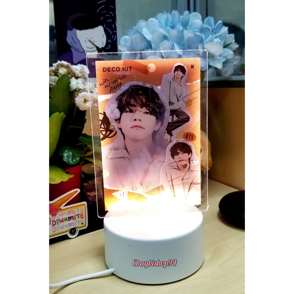 Đèn bàn BTS Decor Kit