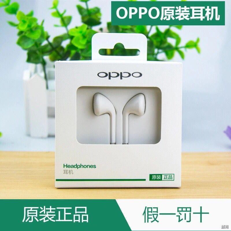 ✢tai nghe OPPO chính hãng r9s r11 r15 nút có dây a7 a9 r17 Android phổ thông