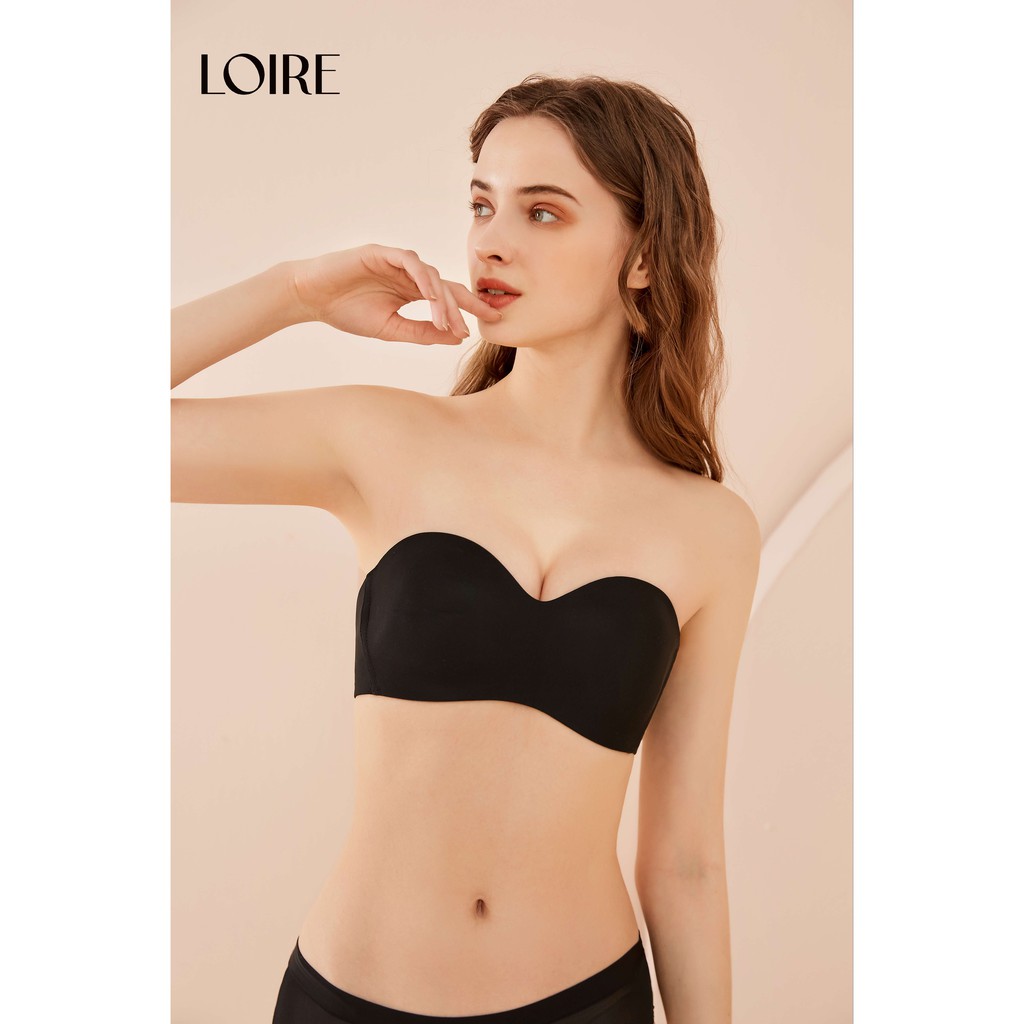 Áo Lót Quây Không Gọng Đệm Mỏng 2 Dây Lưng Loirechic BRQ67