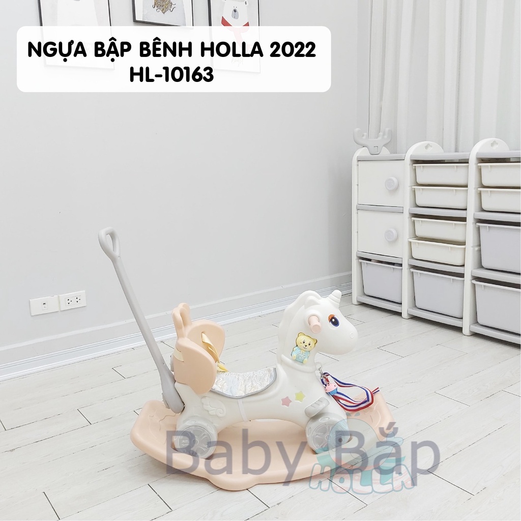 Ngựa bập bênh Holla 2022 mẫu mới