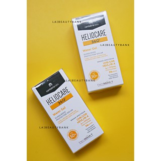 [50ml DATE 10/2022] Kem chống nắng hóa học HelioCare 360 Water Gel SPF 50+