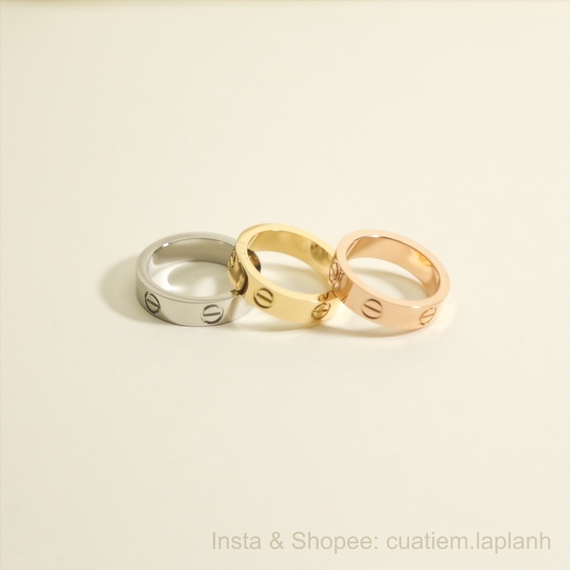 NHẪN TITAN - LOVE RING