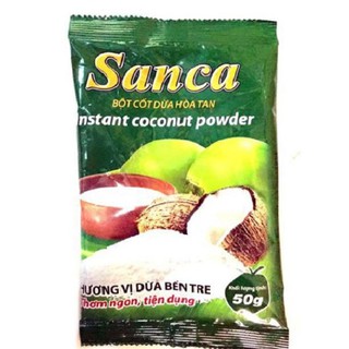 BỘT CỐT DỪA HÒA TAN SANCA 50G | MultiFood