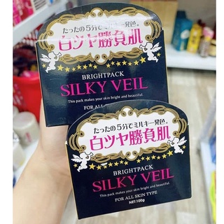Kem Dưỡng Trắng Da Toàn Thân Silky Veil Bright Pack