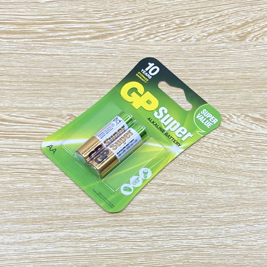Pin AA GP Super Alkaline Vỉ 2 Viên