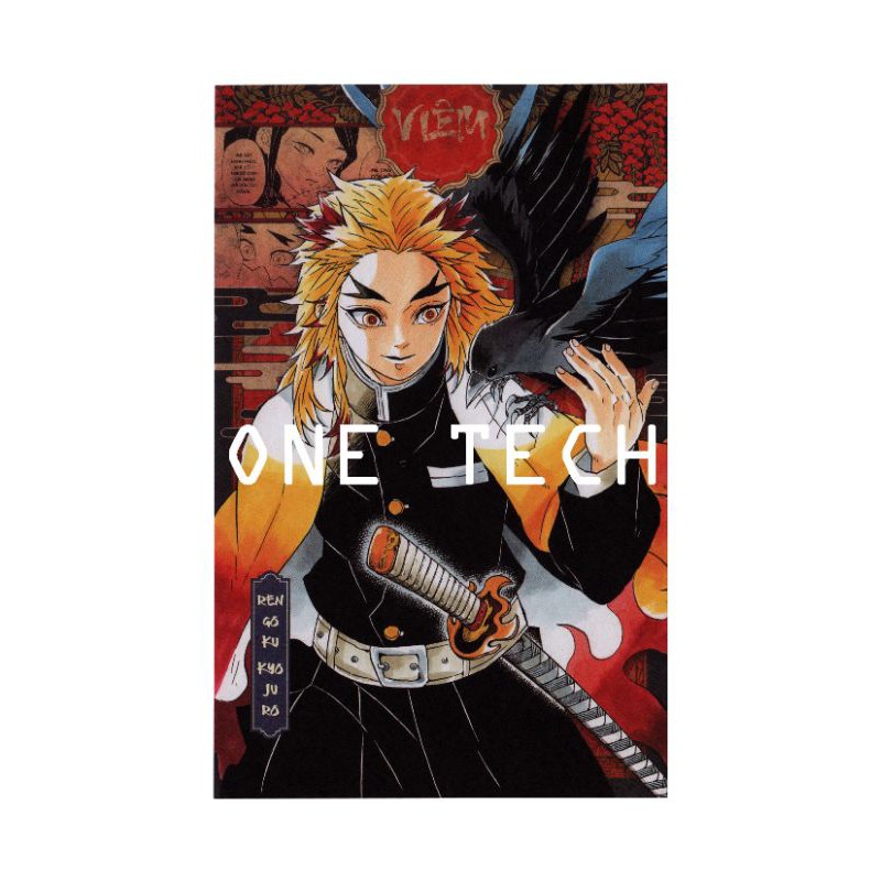 Bộ 16 Postcard Kimetsu No Yaiba Thanh Gươm Diệt Quỷ Bản Đặt Biệt