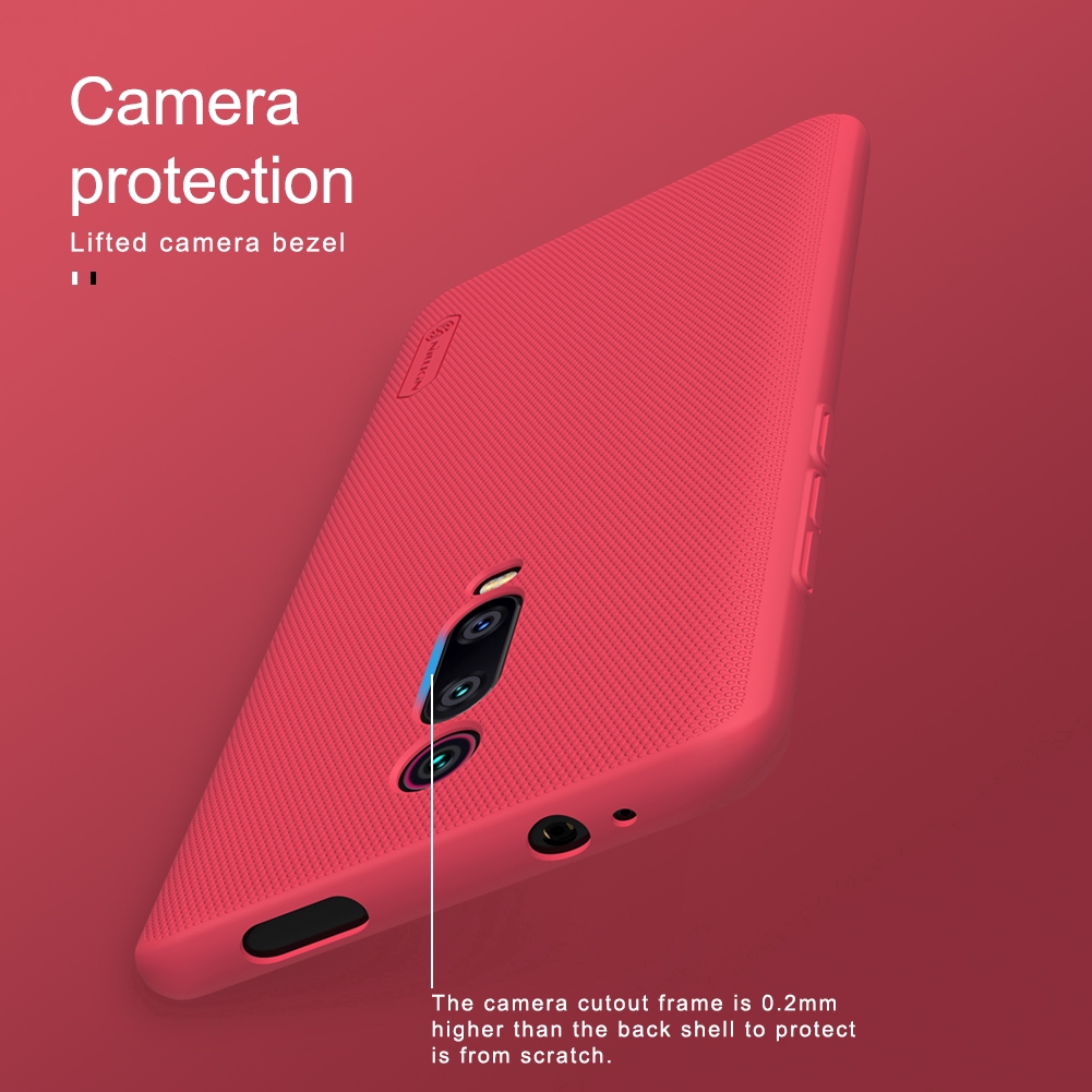 Ốp điện thoại NILLKIN siêu mỏng màu trơn thanh lịch cho Xiaomi Redmi K20 / K20 Pro / Mi 9T / Mi 9T Pro