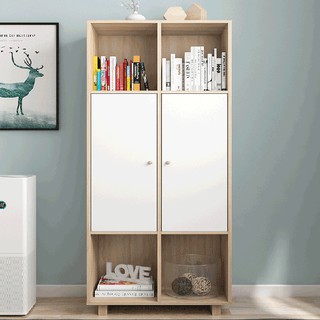 [FREESHIP] Kệ sách gỗ, tủ đựng tài liệu với không gian lưu trữ tiện dụng (KS-63)
