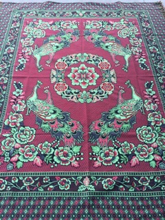 Thảm thổ cẩm công đẹp
