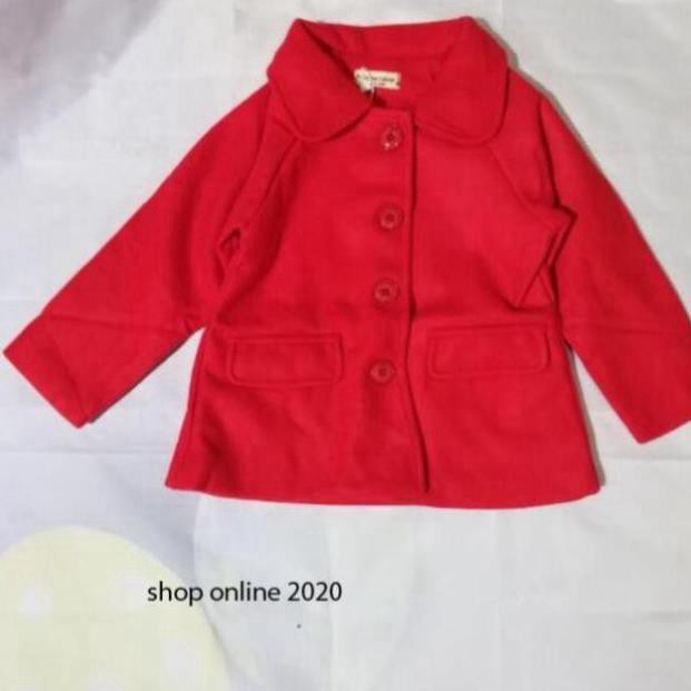T1 Áo khoác dạ bé gái T1