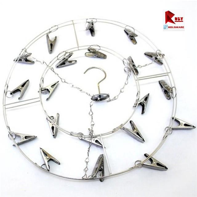 Móc Dù Tròn Inox Hưng Huê ( 2 Phân Loại )