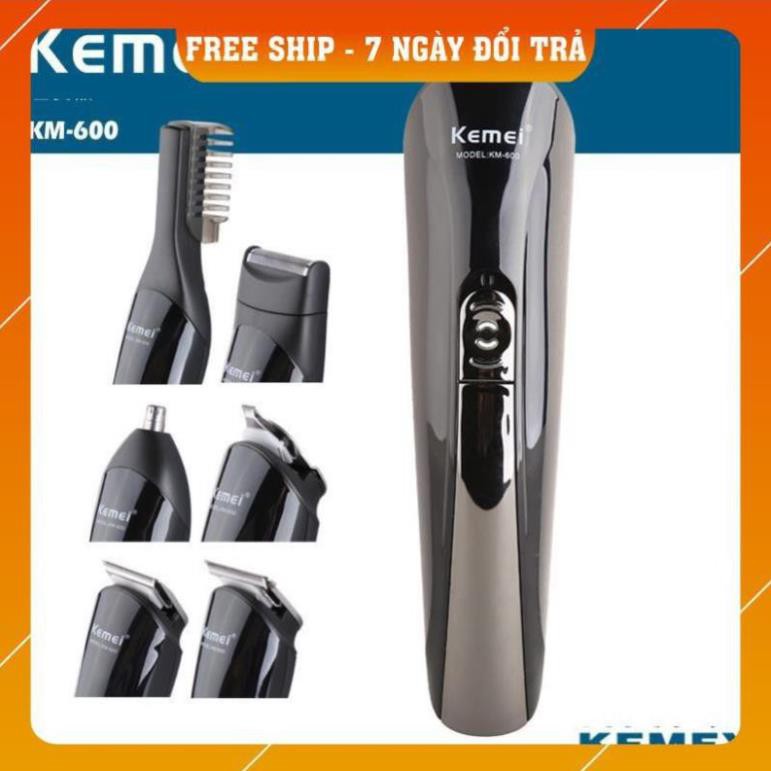 Tông đơ cắt tóc kemei 600