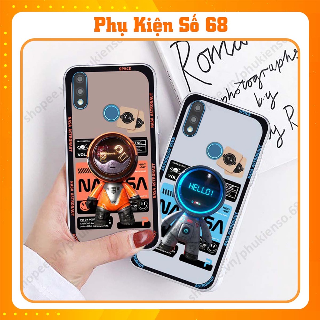 Ốp lưng Vsmart Joy 2 Plus / Joy2+ hình người máy, robot nasa đáng yêu dễ thương