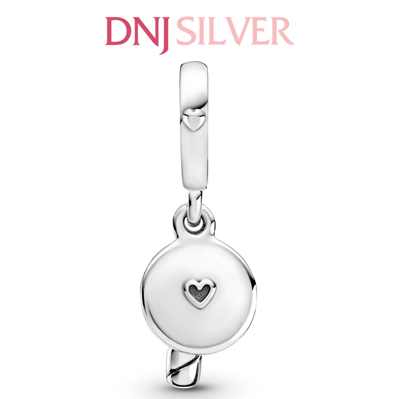 [Hàng cao cấp] Charm bạc 925 cao cấp, hàng chuẩn bạc - Charm Birthday Candle thích hợp để mix vòng tay charm - DN158