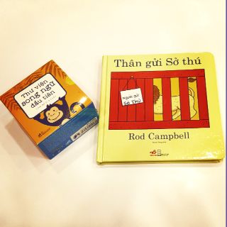Combo Thân Gửi Sở Thú + Thư Viện Song Ngữ Đầu Tiên